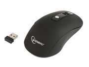 GembirdMUSW-106,WirelessOpticalMouse,2.4GHz,6-button,1200/1600dpi,NanoReciver,USB,Red