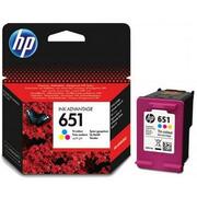 HP651/C2P11AEColorHPDeskJetAdvantage5575/5645(300pages)