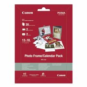 PaperCanonCalendarPackPFC-101,5"x7"(130x180mm),PhotoGlossy,Quality5*,275g/m2,20sheetspaper,2cards,2envelopes