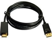 CableDP-HDMI-2m-BracktonDPH-SKB-0200.B,2m,DisplayPort20pintoHDMI19pinm/m,digitalinterfacecable,bulkpacking