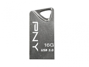 16GBUSB3.0PNYT3Attache,Metalcasing,Compactandlightweight,World’ssmallestUSBFlashdrive(Read115MByte/s,Write25MByte/s)