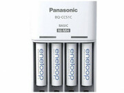 PanasonicBasicCharger4-posAA/AAA+4AA2000mAh,K-KJ51MCD40E
