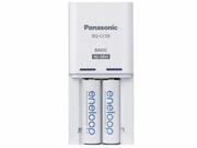 PanasonicBasicCharger2-posAA/AAA+2AA2000mAh,K-KJ50MCD20E