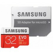 .32GBMicroSD(Class10)UHS-I(U1)+SDadapter,SamsungEVOPlus"MB-MC32GA"(R/W:95/20MB/s)
