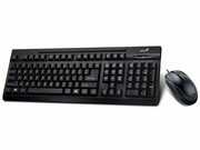Клавиатура+МышьGeniusKM-125Desktop,Keyboard(KB-125)+Mouse(DX-125),USB,Black