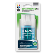 ColorWayCW-9009BLLCDScreenCleaningKitClothMicrofiber+CleaningLiquid200ml