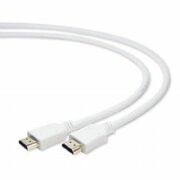 CableCC-HDMI4-W-6,1.8m,HDMIv.1.4,male-male,Whitecablewithgold-platedconnectors,Highspeed,Ethernet