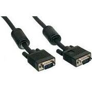 CC-PPVGA-5M-BPremiumVGA-Cable,HD15M/HD15M,dual-shieldedw/2*ferrite,5.0m,Black