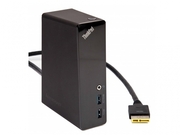 LenovoThinkPadOneLinkProDock(2xUSB3.0,2xUSB2.0,LAN,DP,DVI,Power,Audio,Black)