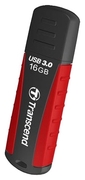 ФлешкаTranscendJetFlash810,16GB,USB3.0,Black-Red