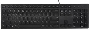 KeyboardDellKB216,Multimedia,FnKeys,Quietkeys,Spillresistant,Black,USB