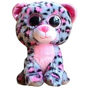 BBTASHA-pink/greyleopard15cm