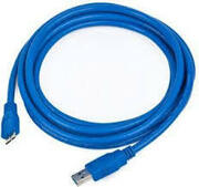 CableUSB3.0microCCP-mUSB3-AMBM-10,3m,USB3.0A-plugtoMicroB-plug,Blue