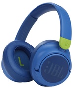 HeadphonesBluetoothJBLJR460NC,KidsOn-ear,Blue