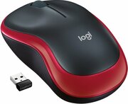 LogitechWirelessMouseM185RedBluetoothMouse