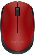 LogitechWirelessMouseM171RedBluetoothMouse