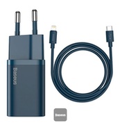 BaseusSuperSiQuickChargerType-CPD3.020W(WithBaseusCableType-CtoLightning1m),Blue