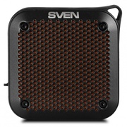 SpeakersSVENPS-8810w,TWS,IPx7,Black,Bluetooth,microSD,AUX,Mic,1500mA