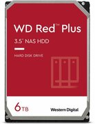 3.5"HDD6.0TB-SATA-128MBWesternDigitalRedPlus(WD60EFZX),NAS,CMR