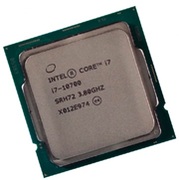 CPUIntelCorei7-107002.9-4.8GHz(8C/16T,16MB,S1200,14nm,IntegratedUHDGraphics630,65W)Tray