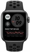 AppleWatchSE44mmAluminumCasewithAnthracite/BlackNikeSportBand,MYYK2GPS,SpaceGray