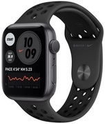 AppleWatchSE44mmAluminumCasewithAnthracite/BlackNikeSportBand,MYYK2GPS,SpaceGray