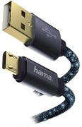 Hama183204"Glitter"Charging/DataCable,Micro-USB,1.5m,blue