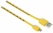 КабельдлямобильныхустройстваHama12326Micro-USB,w/MeasuringTape1m,20pcs