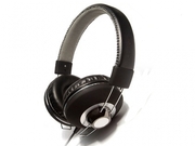 MAXELL"MXH-HP600-RetroDJII"Black,Headphoneswithin-lineMicrophone,VolumeControl,Handsfreecallingfeatures,Steelframedesign,Stylishcoiledcable,1.2m