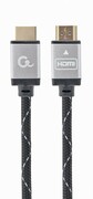 CableHDMICCB-HDMIL-5M,5m,male-male,SelectPlusSeries,HighspeedHDMIcablewithEthernet,Supports4KUHDresolutionsat60Hz,Durablenylonbraidingandpremiumstyleconnectors
