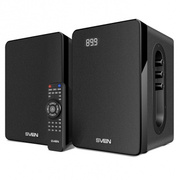 SpeakersSVENSPS-710Black,40w,Bluetooth,SD-card,USB,FM,LED