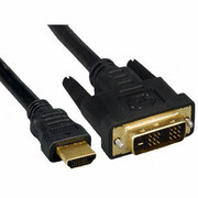 CableHDMItoDVI10mGembird,male-male,GOLD,18+1pinsingle-link,CC-HDMI-DVI-10MC