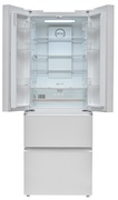 ХолодильникSide-by-SideTeslerRFD-361IWHITEGLASS