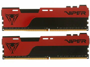16GB(Kitof2x8GB)DDR4-2666VIPER(byPatriot)ELITEII,Dual-ChannelKit,PC21300,CL16,1.2V,RedAluminumHeatShiledwithBlackViperLogo,IntelXMP2.0Support,Black/Red