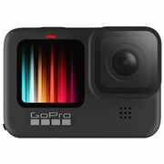 ActionCameraGoProHERO9BlackBundle(mSD32GB+Handler+Battery+ClipMount),Photo-VideoResolutions:20MP/30FPS-5K30,8xslow-motion,waterproof10m,voicecontrol,3xmicrophones,hypersmooth3.0,Livestreaming,TimeLapse,HDR,GPS,Wi-Fi,Bluet