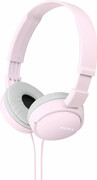 HeadphonesSONYMDR-ZX110AP,Miconcable,4pin3.5mmjackL-shaped,Cable:1.2m,Pink