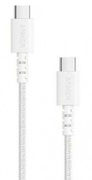CableType-CtoType-C-0.91m-AnkerPowerLineSelect+USB-CUSB-C,0.91m,FastChargemax.15W(3A/5V),30.000-bendlifespan,white