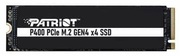 M.2NVMeSSD2.0TBPatriotP400,w/GrapheneHeatshield,Interface:PCIe4.0x4/NVMe1.3,M2Type2280formfactor,SequentialRead4900MB/s,SequentialWrite4400MB/s,RandomRead550KIOPS,RandomWrite500KIOPS,ThermalThrottlingTechnology,EtEda