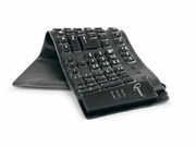 КлавиатураGembirdKB-109F-B,Flexiblekeyboard,black,USB