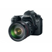 DCCanonEOS6D+EF24-105mmf/3.5-5.6ISSTMKITKIT36x24mmCMOS,21,1MPix,DIGIC4,ISO100-25600,3"Scr.920000Pix,LiveView,HDVideo.