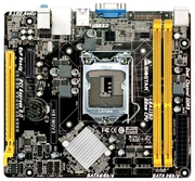 MotherboardBiostarH81MGV3S1150,iH81,SATA-III,USB3.0,CPU-Graphics,GLAN,2DDRIII-12800,COM+LPT,ALC622-6ch,PCI-Ex1,PCI-Ex16,mATX