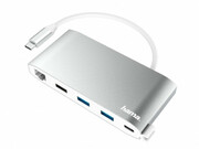 USB-CHub,Multiport,8Ports,3xUSB-A,2xUSB-C,VGA,HDMIв„ў,LAN