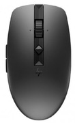 МышьHP710RechargeableSilentMouse,Bluetooth2.4GHzwireless,Syncsamongthreedevices,8Buttons