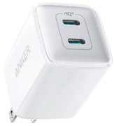 USBChargerAnker521NanoPro40W,2xUSB-C,PowerIQ,PD,white