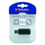 USBFlashDriveVerbatimStorenGoSlider32GB,Black,USB2.0