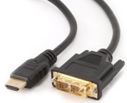 CableHDMI-DVI-1.8m-Cablexpert-CC-HDMI-DVI-4K-6,1.8m,HDMItoDVI18+1pinsinglelink,male-male,Blackcablewithgold-platedconnectors,Blisterretail