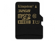 Kingston32GBmicroSDHCClass10UHS-I,Ultimate,600X,Upto:90Mb/s