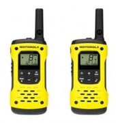 MotorolaWalkie-TalkieTalkAboutT92H2O,Twin,IP67,16Channels,10km,Yellow/Black