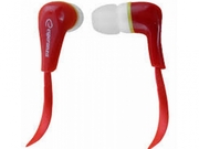 EsperanzaEH146R"LOLLIPOP"Red,StereoIn-EarHeadphones,cablelenght1.2m,2additionalrubbersincluded