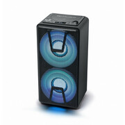 PartyBoxMUSEM-1820DJ150WwithCDplayer,WiredMicrophone,Bluetooth,MICJacks,Auxinjack3.5mm,USBplayingandcharging,Built-inrechargeableLi-ionbattery,Colorchanginglights,464x213x220mm,4.2kg